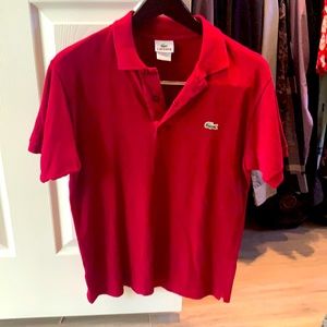 Lacoste Polo - Size 3